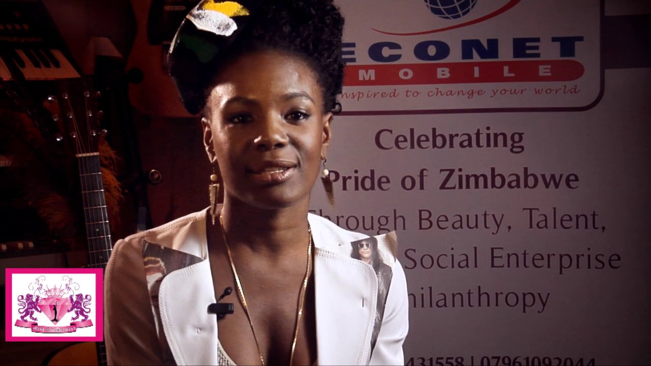 Miss Zim Diamond – Shingayi Shoniwa